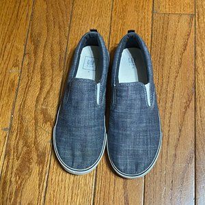 Gap ❤️ Kid's Blue Slip On Round Toe Flat Boot Size 4 (PRE-LOVED)